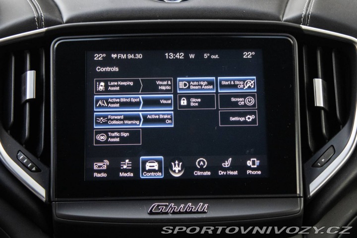 Maserati Ghibli Diesel 3.0 V6 202kW / AJ 2019