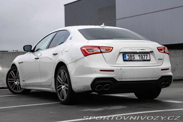 Maserati Ghibli Diesel 3.0 V6 202kW / AJ 2019