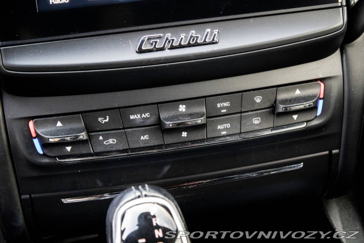 Maserati Ghibli Diesel 3.0 V6 202kW / AJ 2019