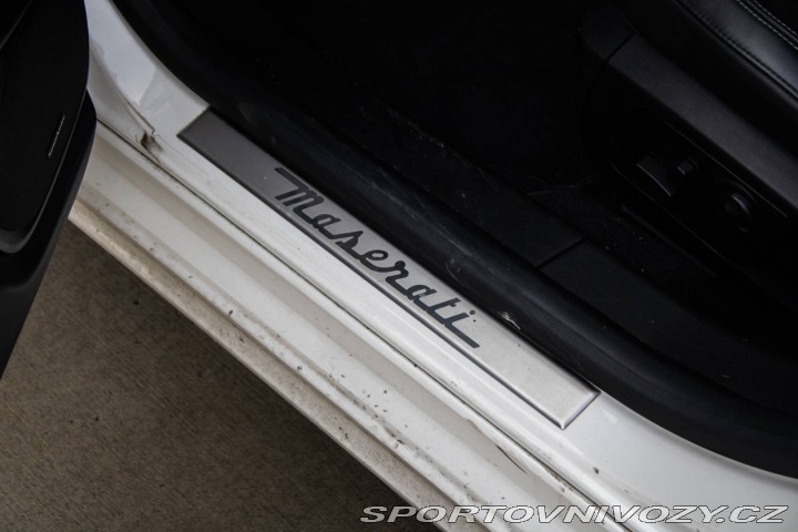 Maserati Ghibli Diesel 3.0 V6 202kW / AJ 2019