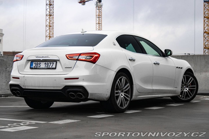 Maserati Ghibli Diesel 3.0 V6 202kW / AJ 2019