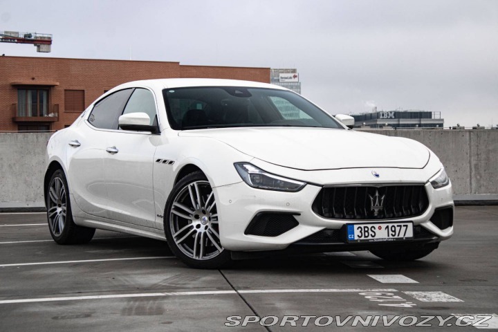 Maserati Ghibli Diesel 3.0 V6 202kW / AJ 2019