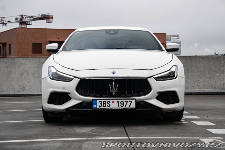 Maserati Ghibli Diesel 3.0 V6 202kW / AJ 2019