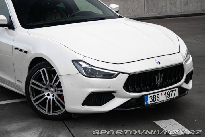 Maserati Ghibli Diesel 3.0 V6 202kW / AJ 2019