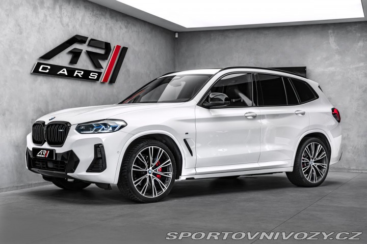 BMW X3 M40d x Drive, CZ, max výb 2022
