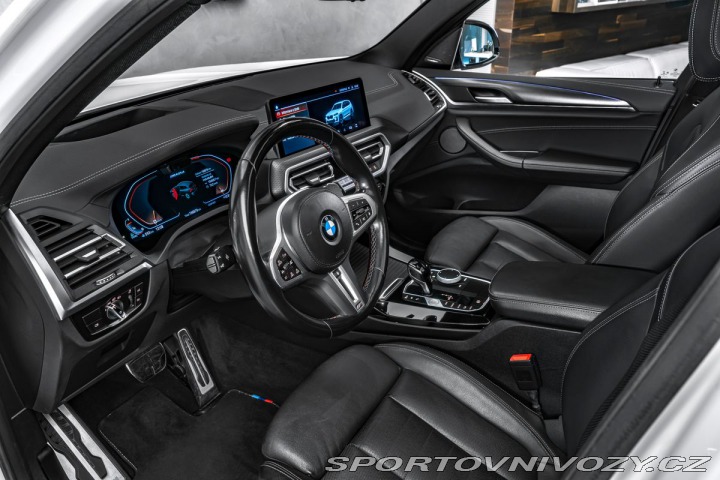 BMW X3 M40d x Drive, CZ, max výb 2022