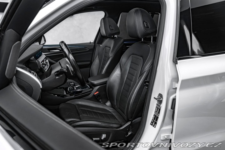 BMW X3 M40d x Drive, CZ, max výb 2022