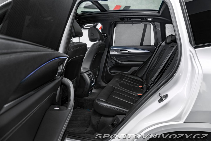 BMW X3 M40d x Drive, CZ, max výb 1800
