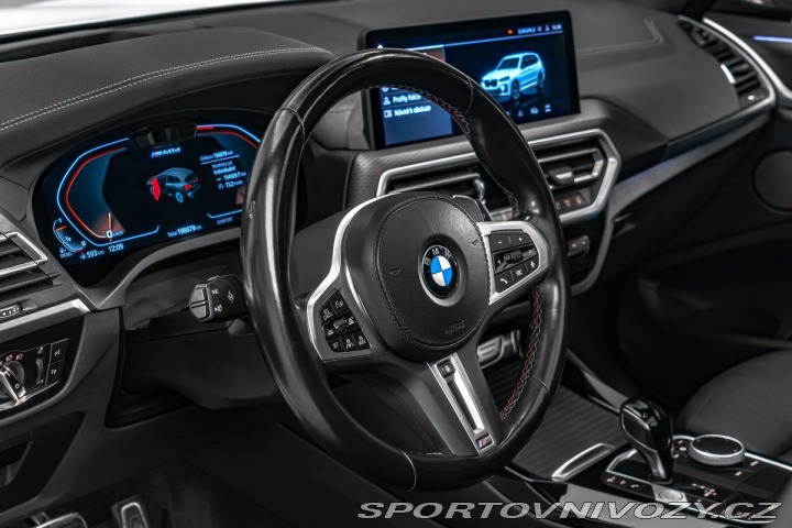 BMW X3 M40d x Drive, CZ, max výb 1800