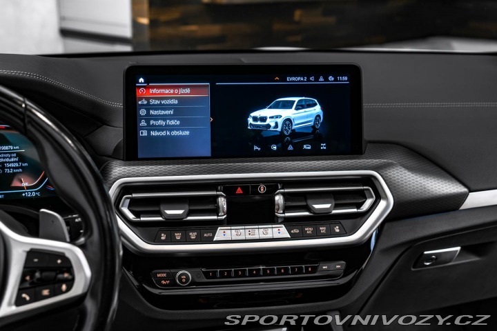 BMW X3 M40d x Drive, CZ, max výb 2022