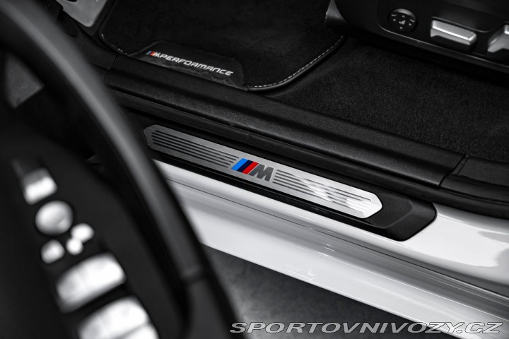 BMW X3 M40d x Drive, CZ, max výb 1800