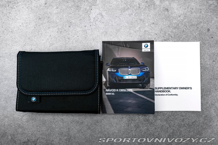 BMW X3 M40d x Drive, CZ, max výb 1800