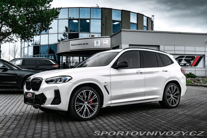BMW X3 M40d x Drive, CZ, max výb 1800