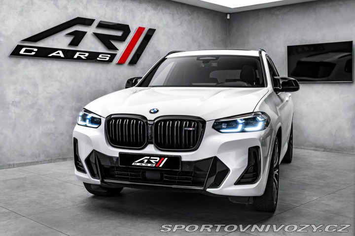 BMW X3 M40d x Drive, CZ, max výb 1800