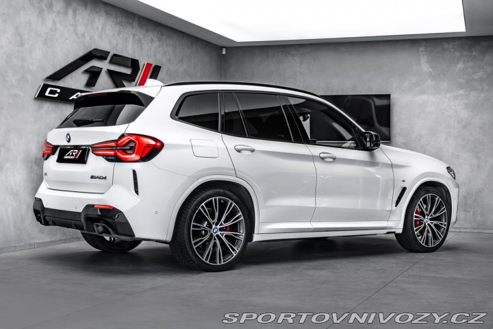 BMW X3 M40d x Drive, CZ, max výb 2022