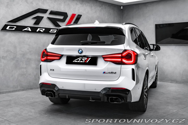 BMW X3 M40d x Drive, CZ, max výb 2022