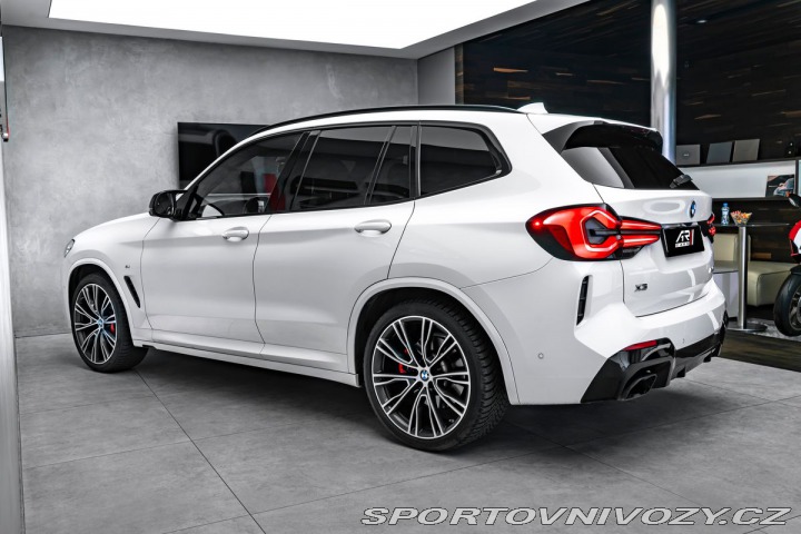 BMW X3 M40d x Drive, CZ, max výb 1800