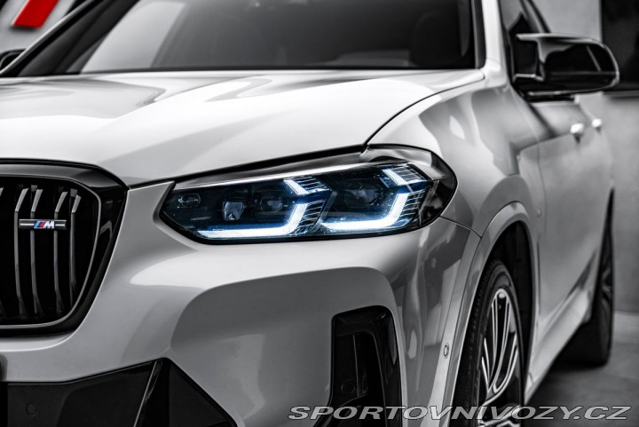 BMW X3 M40d x Drive, CZ, max výb 2022