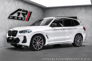 BMW X3 M40d x Drive, CZ, max výb 2022