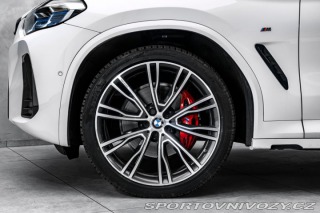 BMW X3 M40d x Drive, CZ, max výb 2022