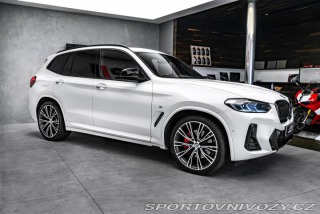 BMW X3 M40d x Drive, CZ, max výb 2022