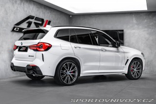 BMW X3 M40d x Drive, CZ, max výb 2022