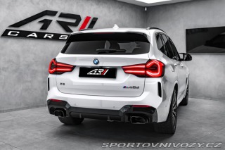 BMW X3 M40d x Drive, CZ, max výb 2022