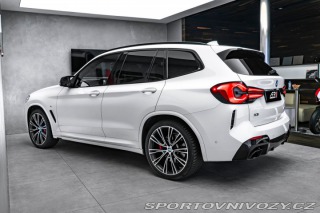 BMW X3 M40d x Drive, CZ, max výb 2022