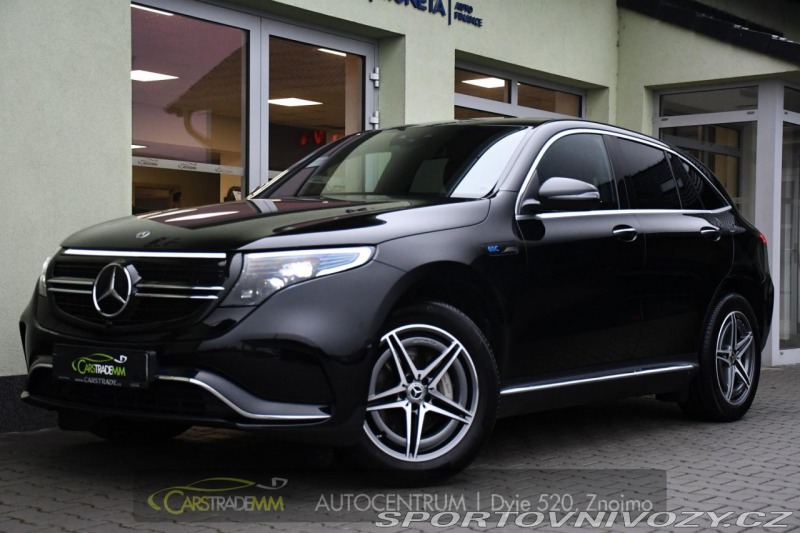 Mercedes-Benz Ostatní modely EQC 400 4MATIC AMG ACC 1.M 98