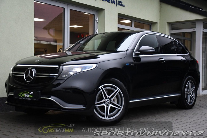 Mercedes-Benz Ostatní modely EQC 400 4MATIC AMG ACC 1.M 98 2021