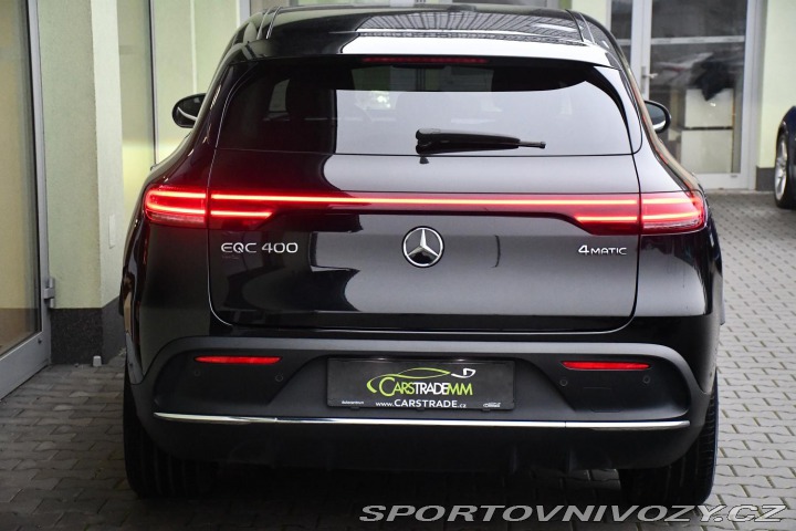 Mercedes-Benz Ostatní modely EQC 400 4MATIC AMG ACC REZERV 2021