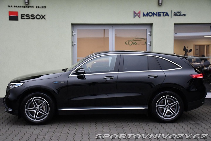 Mercedes-Benz Ostatní modely EQC 400 4MATIC AMG ACC REZERV 2021