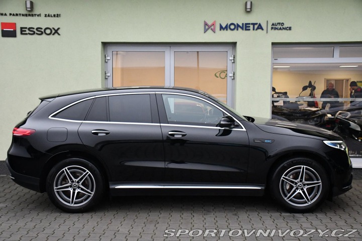 Mercedes-Benz Ostatní modely EQC 400 4MATIC AMG ACC REZERV 2021
