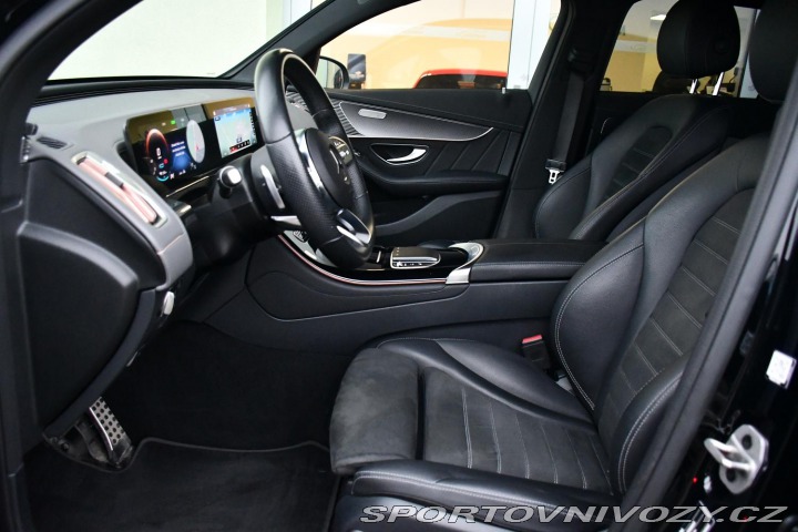 Mercedes-Benz Ostatní modely EQC 400 4MATIC AMG ACC REZERV 2021