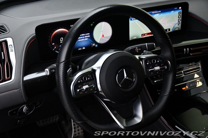 Mercedes-Benz Ostatní modely EQC 400 4MATIC AMG ACC REZERV 2021