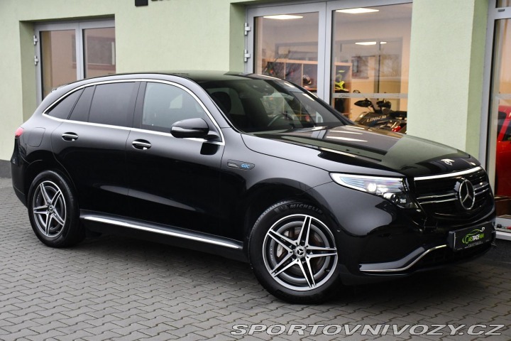 Mercedes-Benz Ostatní modely EQC 400 4MATIC AMG ACC REZERV 2021