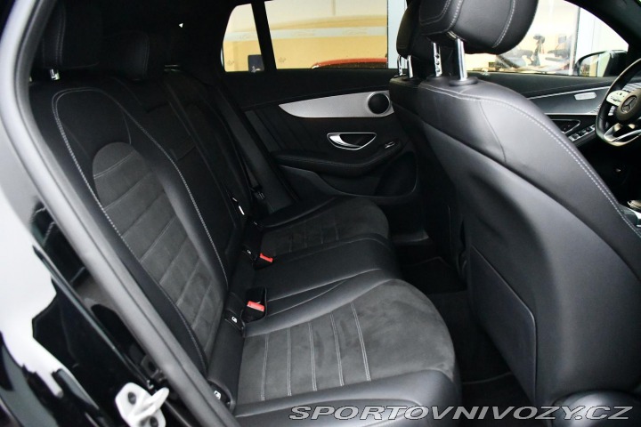 Mercedes-Benz Ostatní modely EQC 400 4MATIC AMG ACC REZERV 2021