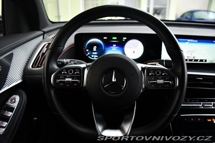 Mercedes-Benz Ostatní modely EQC 400 4MATIC AMG ACC REZERV 2021