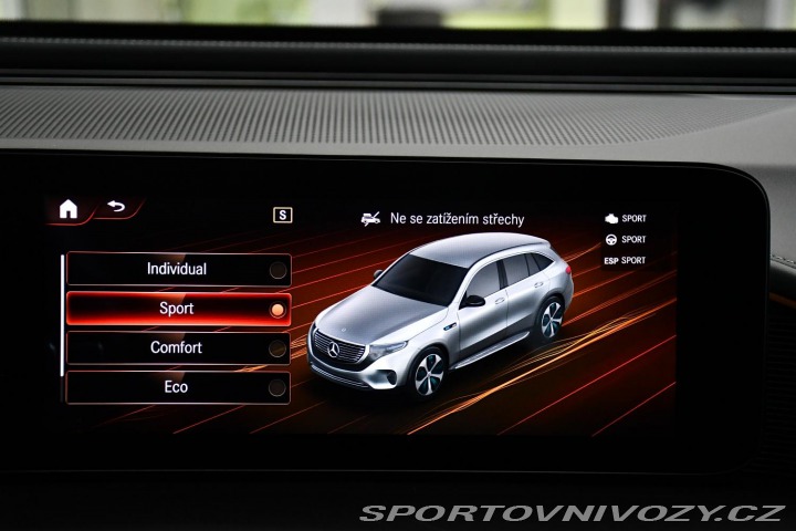 Mercedes-Benz Ostatní modely EQC 400 4MATIC AMG ACC REZERV 2021