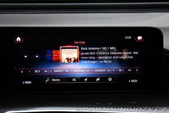 Mercedes-Benz Ostatní modely EQC 400 4MATIC AMG ACC REZERV 2021