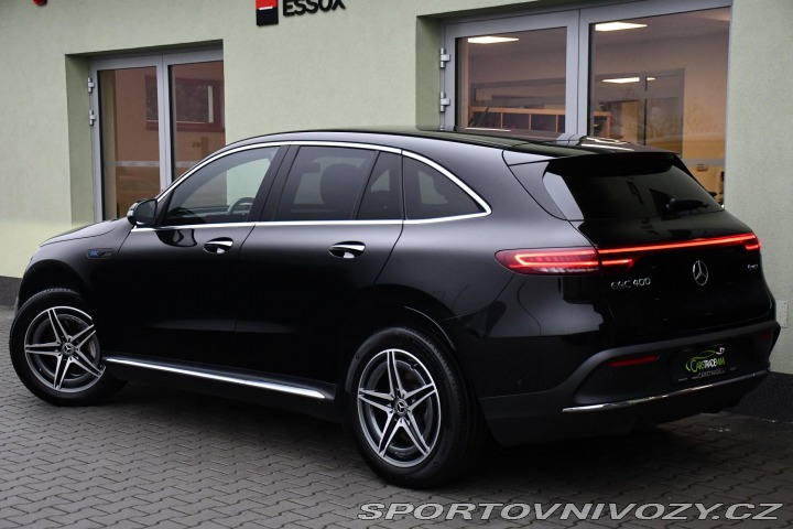Mercedes-Benz Ostatní modely EQC 400 4MATIC AMG ACC REZERV 2021