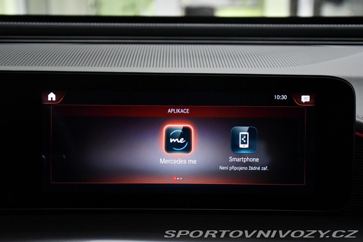 Mercedes-Benz Ostatní modely EQC 400 4MATIC AMG ACC REZERV 2021