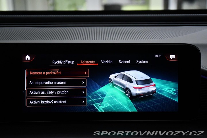 Mercedes-Benz Ostatní modely EQC 400 4MATIC AMG ACC REZERV 2021