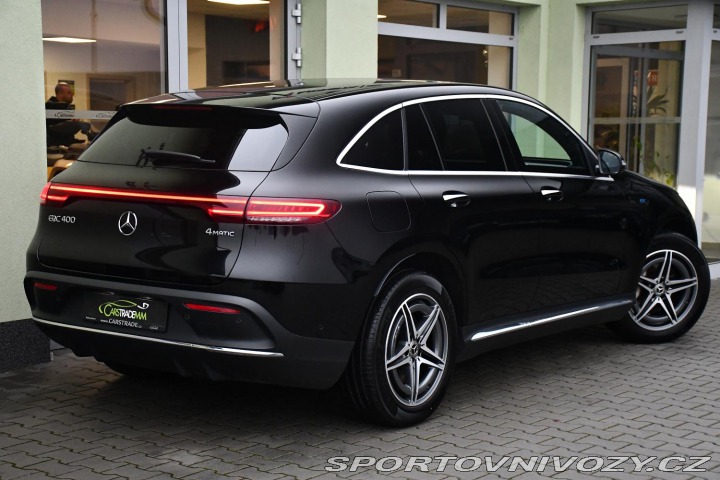 Mercedes-Benz Ostatní modely EQC 400 4MATIC AMG ACC REZERV 2021
