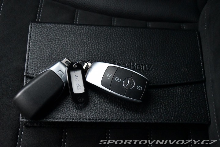 Mercedes-Benz Ostatní modely EQC 400 4MATIC AMG ACC REZERV 2021