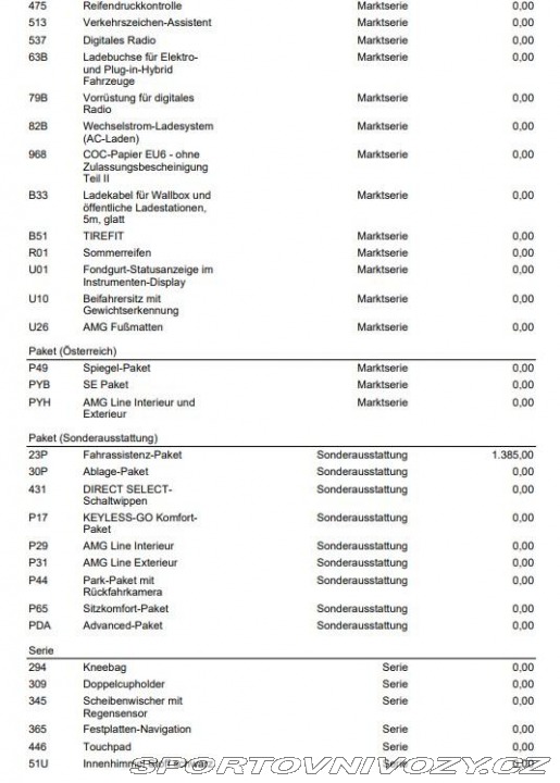 Mercedes-Benz Ostatní modely EQC 400 4MATIC AMG ACC REZERV 2021