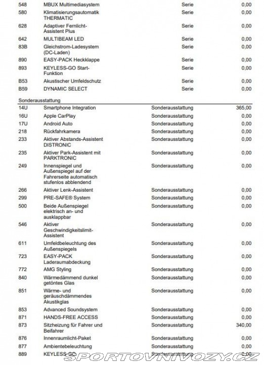 Mercedes-Benz Ostatní modely EQC 400 4MATIC AMG ACC REZERV 2021