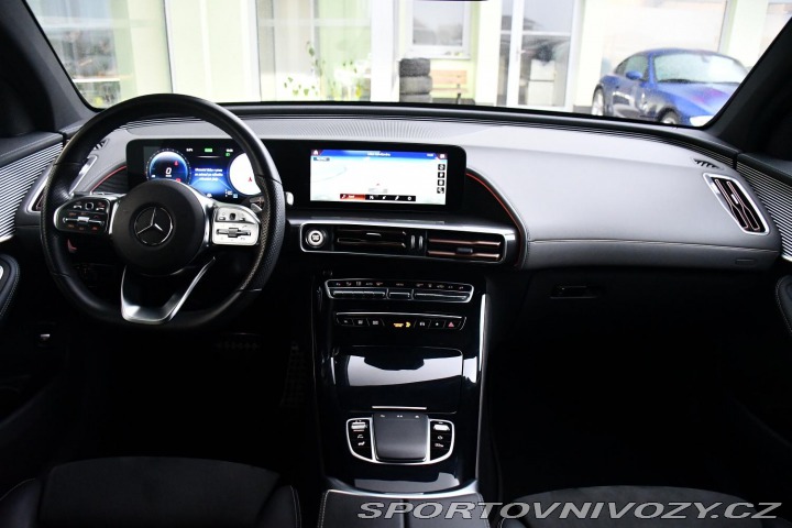 Mercedes-Benz Ostatní modely EQC 400 4MATIC AMG ACC REZERV 2021