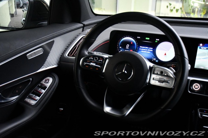 Mercedes-Benz Ostatní modely EQC 400 4MATIC AMG ACC REZERV 2021