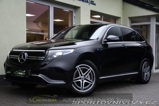 Mercedes-Benz Ostatní modely EQC 400 4MATIC AMG ACC VIRTUA 2021